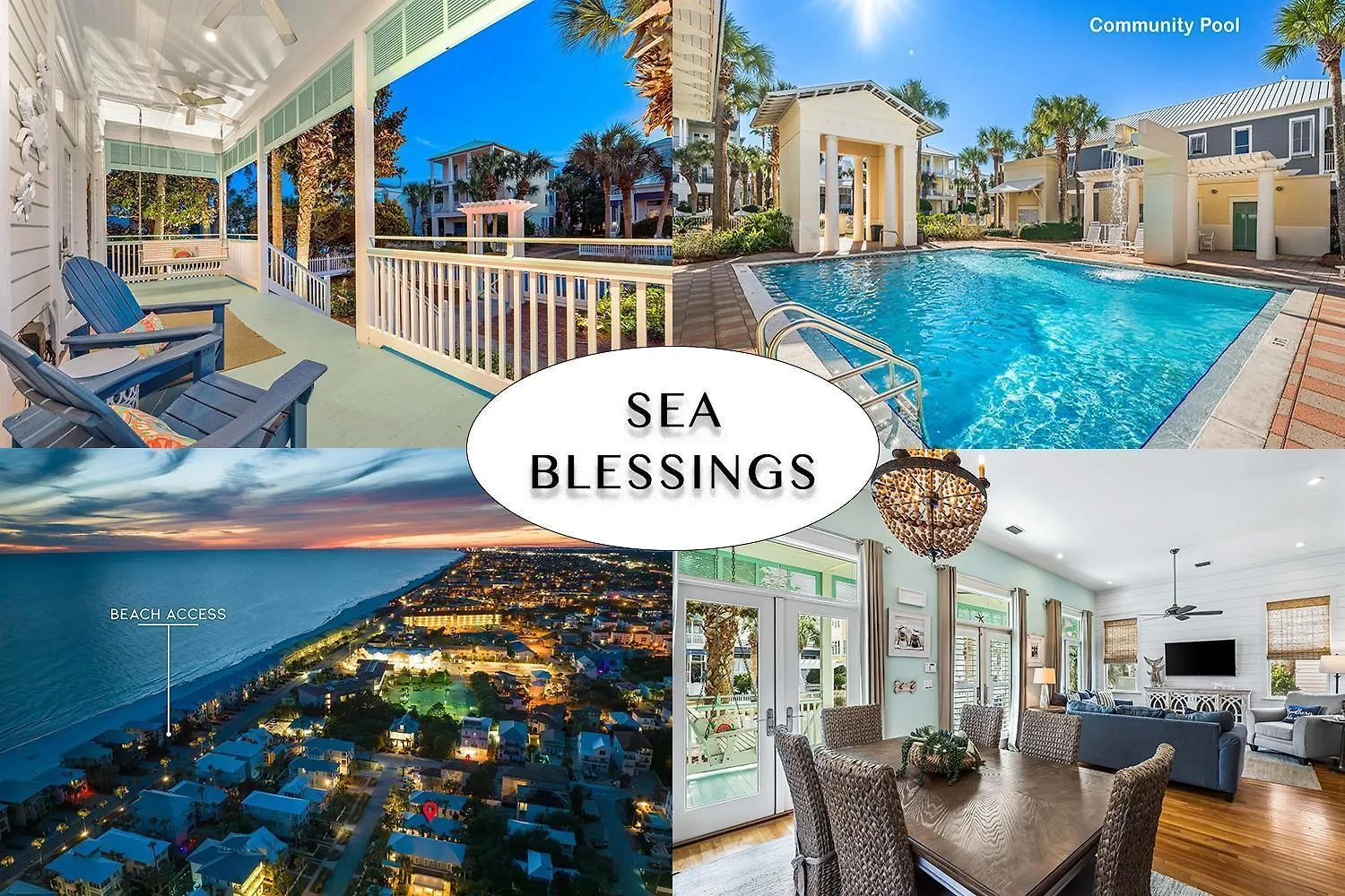 Sea Blessings Villa Destin 0*,